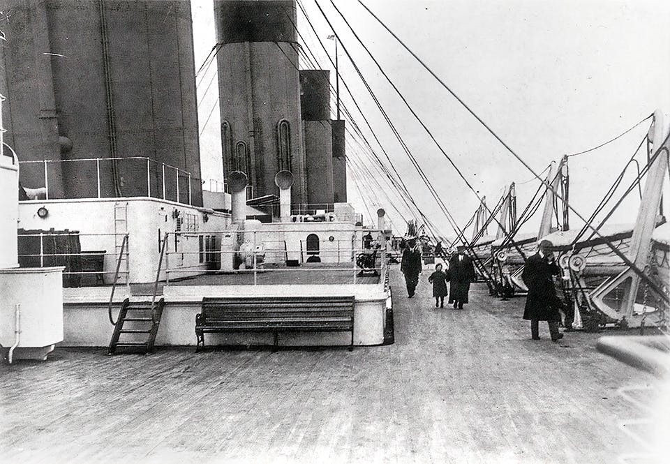 Det översta däcket