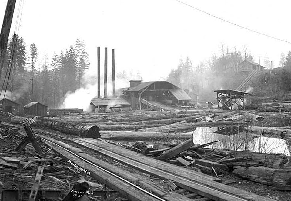 sagverk Preston Mill 1926