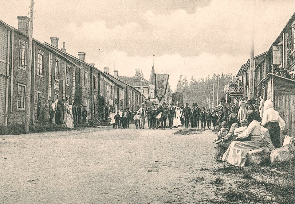 Vilhelma kyrkstad