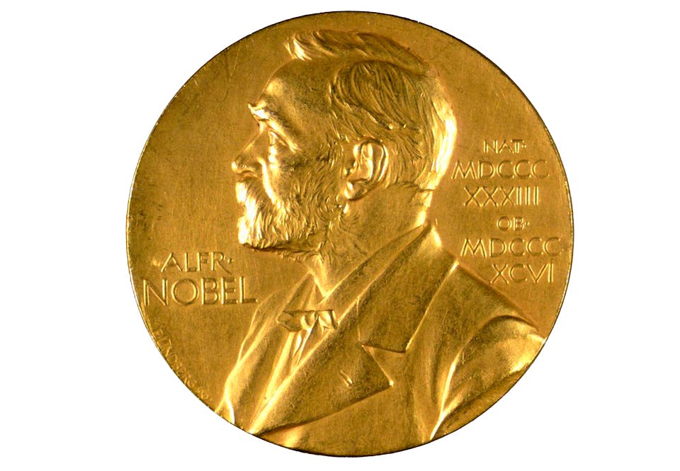 Alfred Nobels förmögenhet testamenterades till nobelpriset