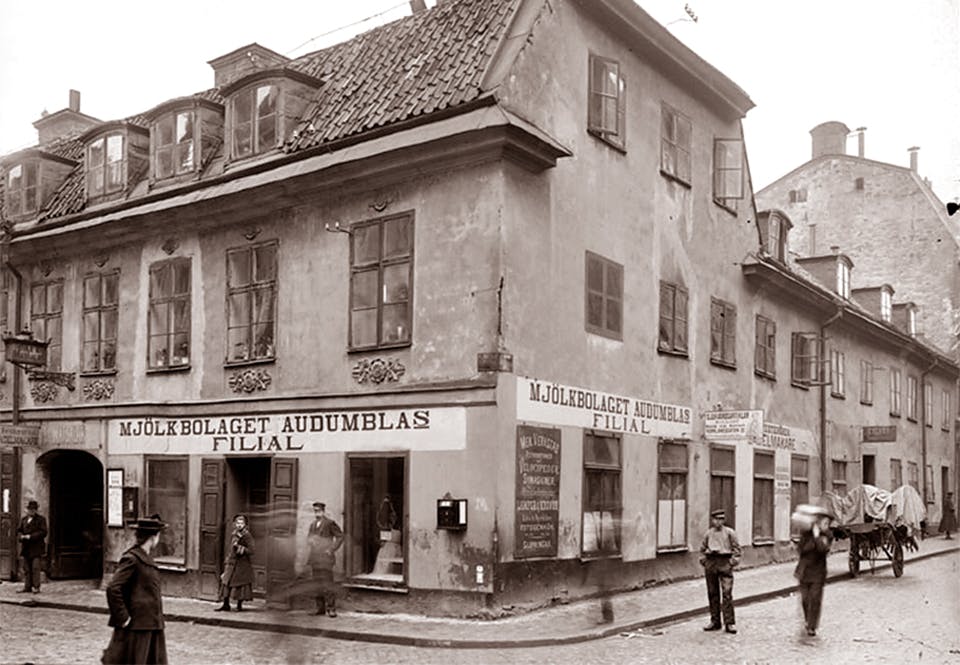 Alfred Nobels födelsehus