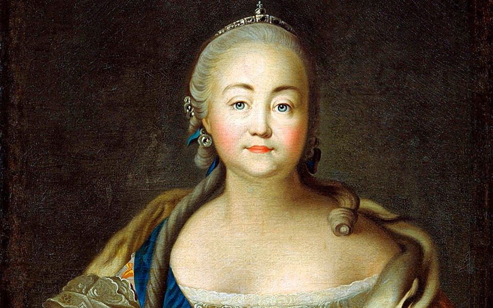 Ryska kejsarinnan Elisabet
