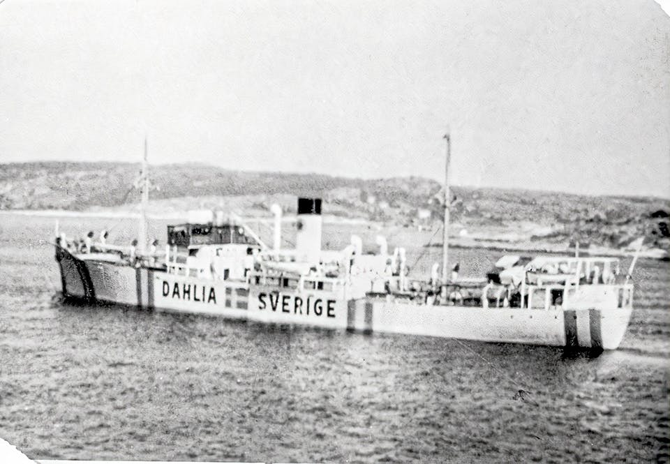 Fartyget Dahlia