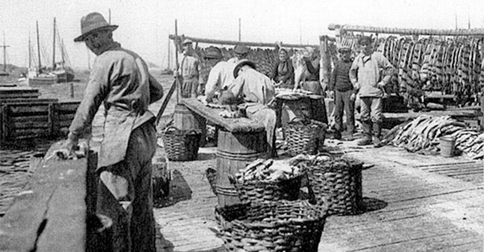 Lutfiskberedning 1928