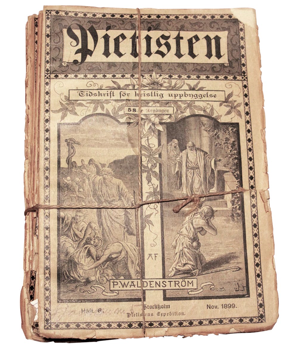 Väckelserörelsen, exempel på väckelserörelse. Väckelserörelsen, exempel på väckelserörelse.