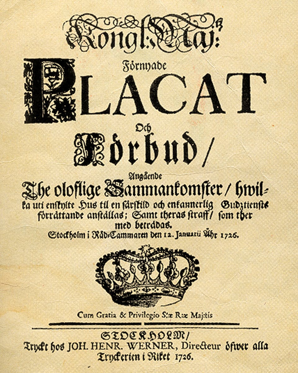 Konventikelplakatet Konventikelplakatet