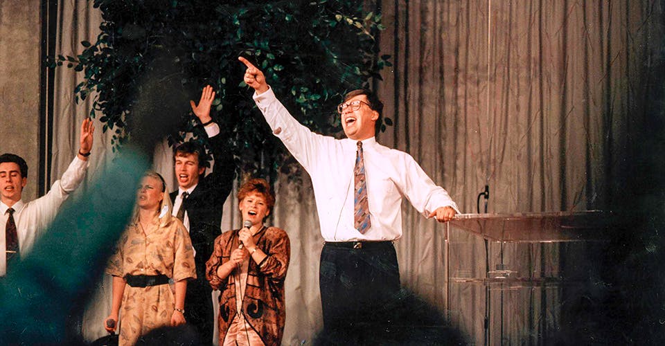 Pastor Ulf Ekman, Pastor Ulf Ekman,