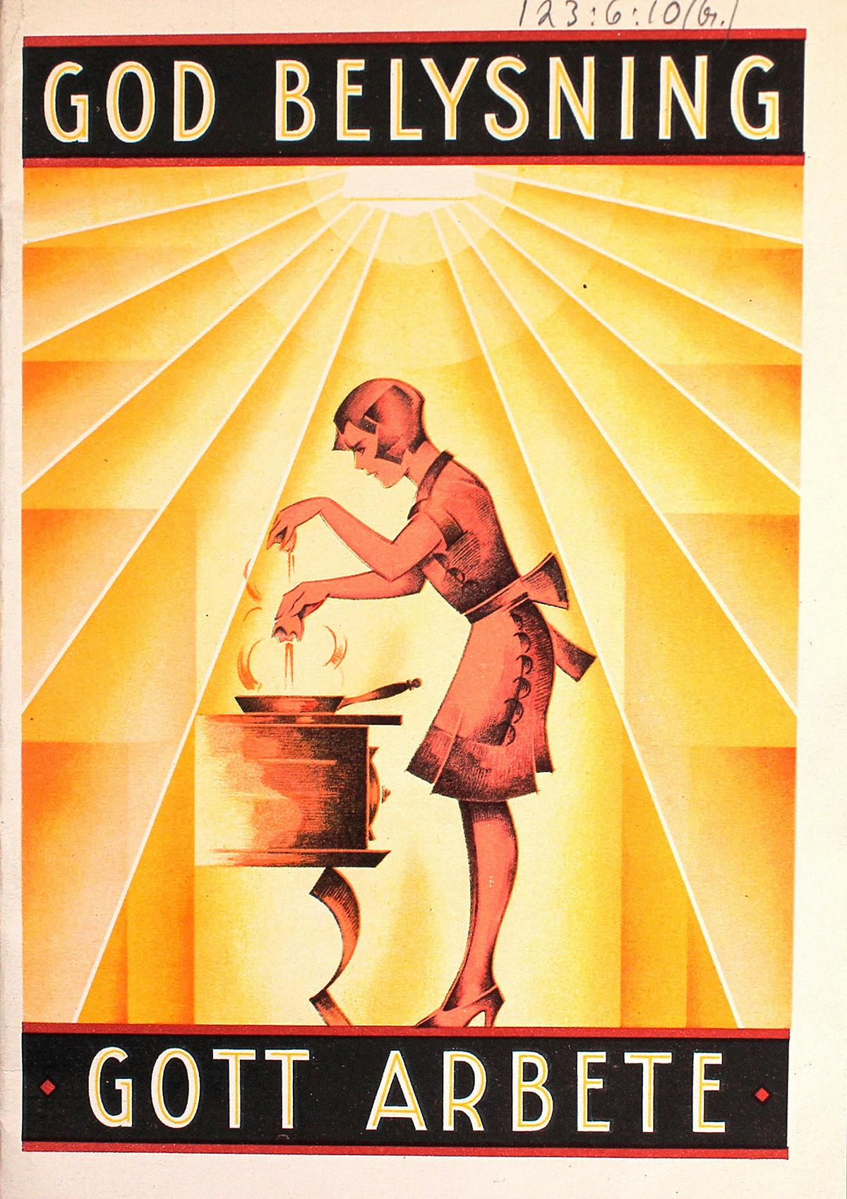 Reklam glodlampor 1930