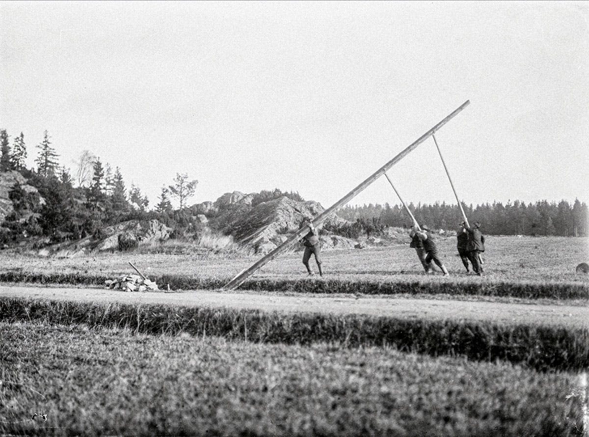 Elektricitet 1920 Uppland