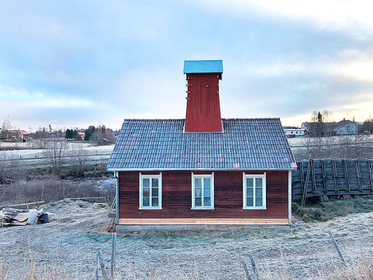 Kraftverket Stocksbo Museum