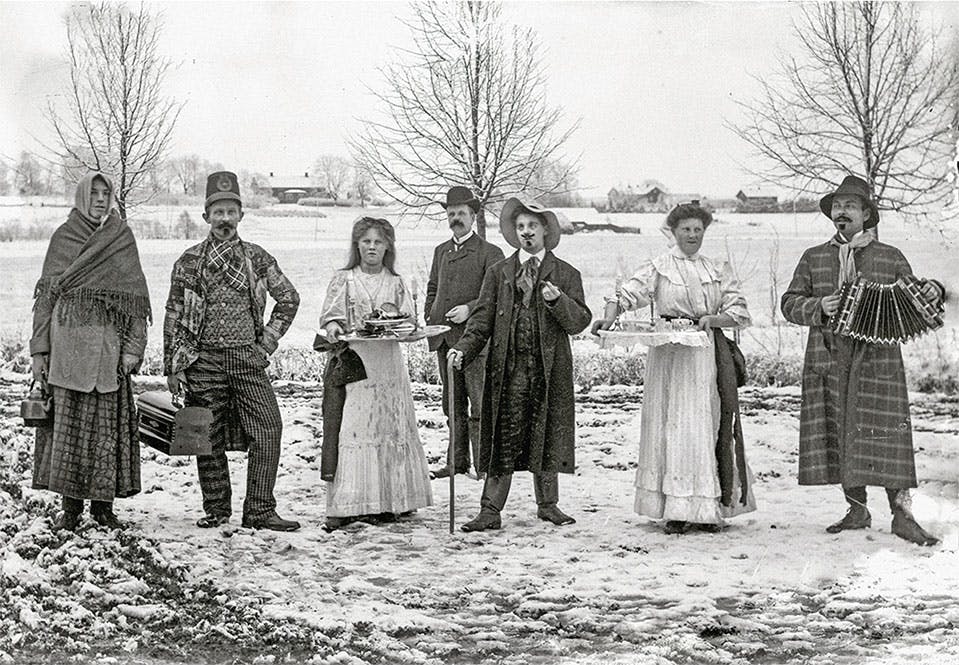 Luciafirande Sverige Historia