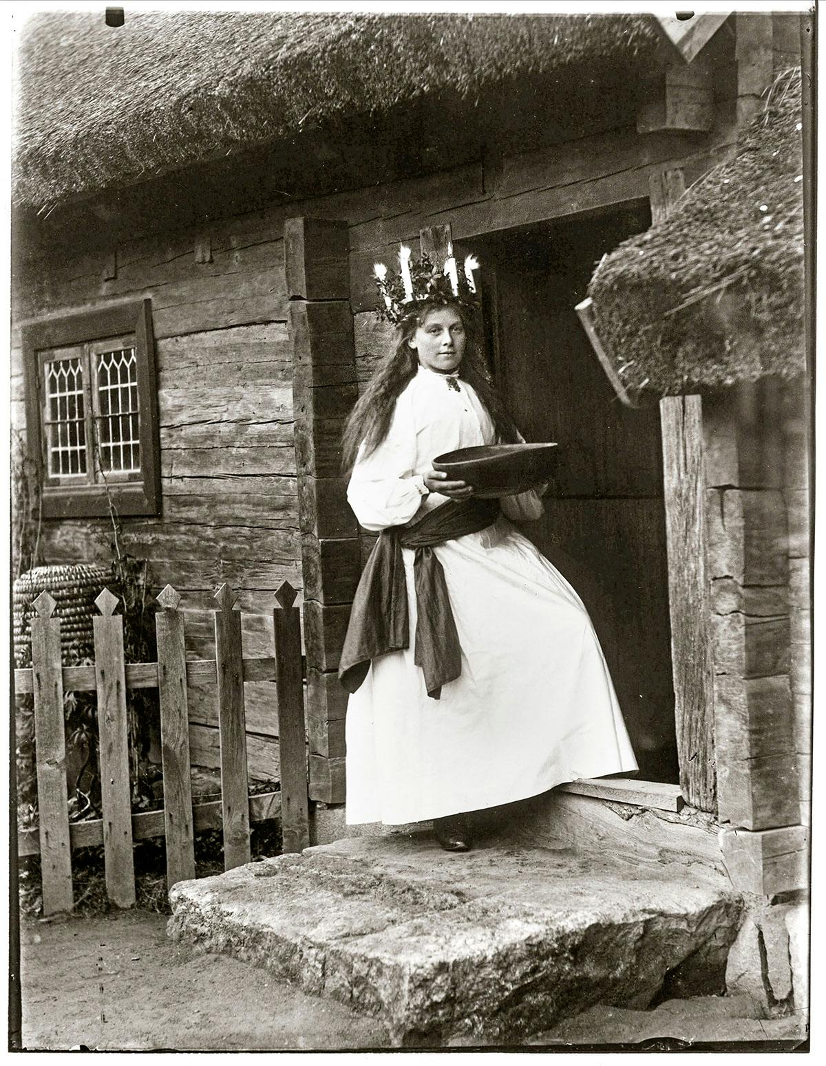 Lucia tradition Sverige