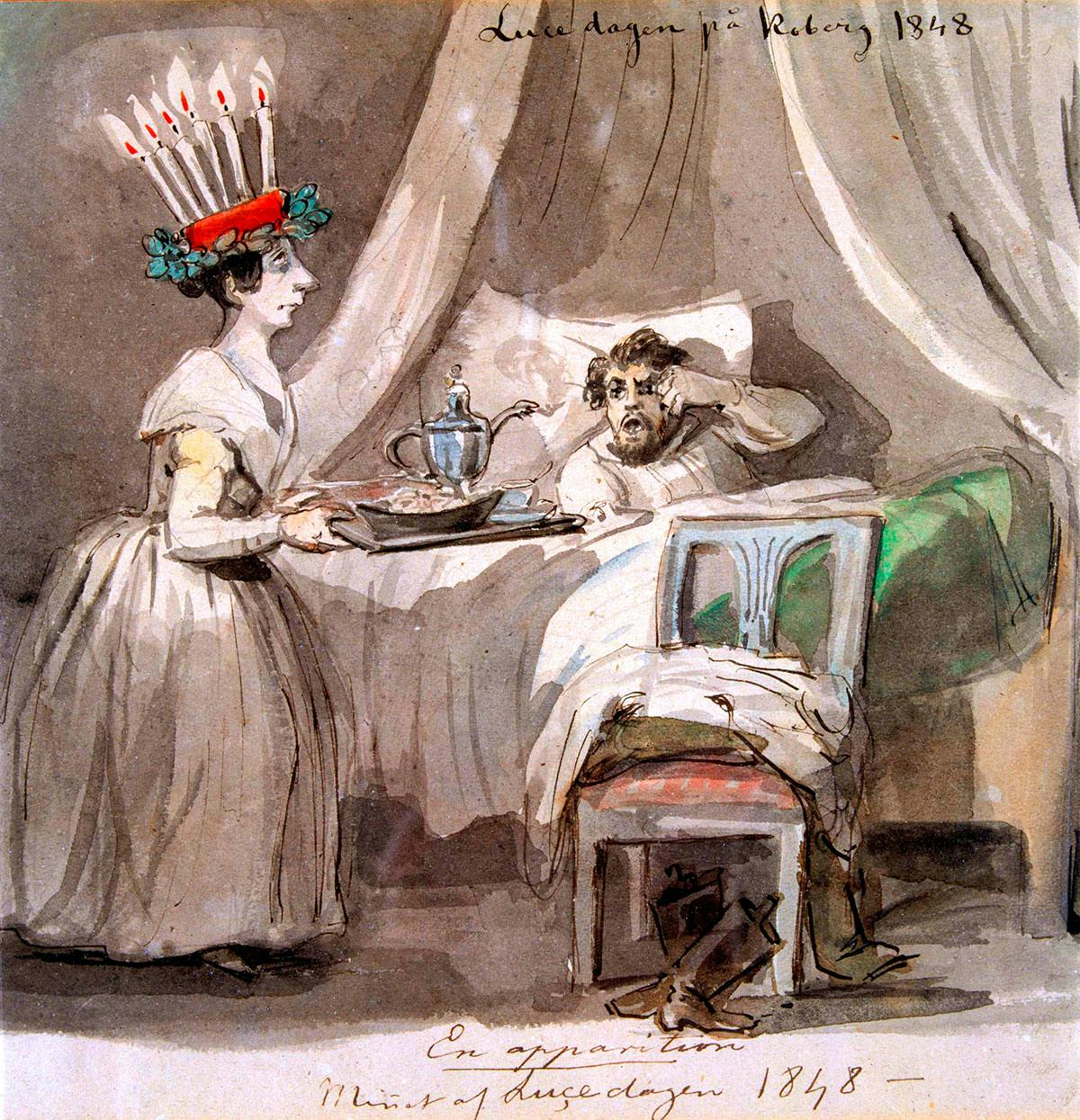 Lucia Tradition Sverige