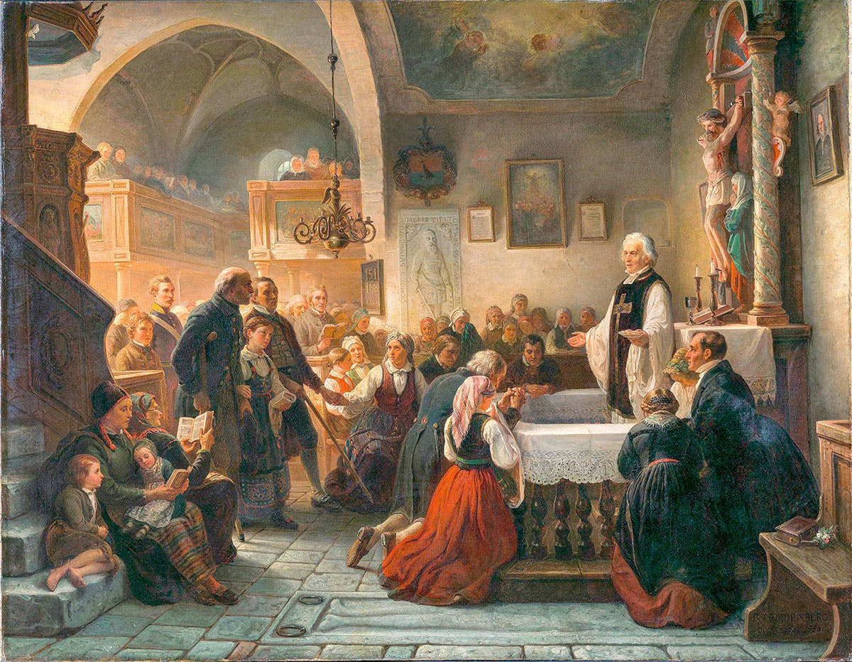 Påsken firas i Sverige till minne av Jesu uppståndelse, en tradition som kombinerar kristna och folkliga inslag.