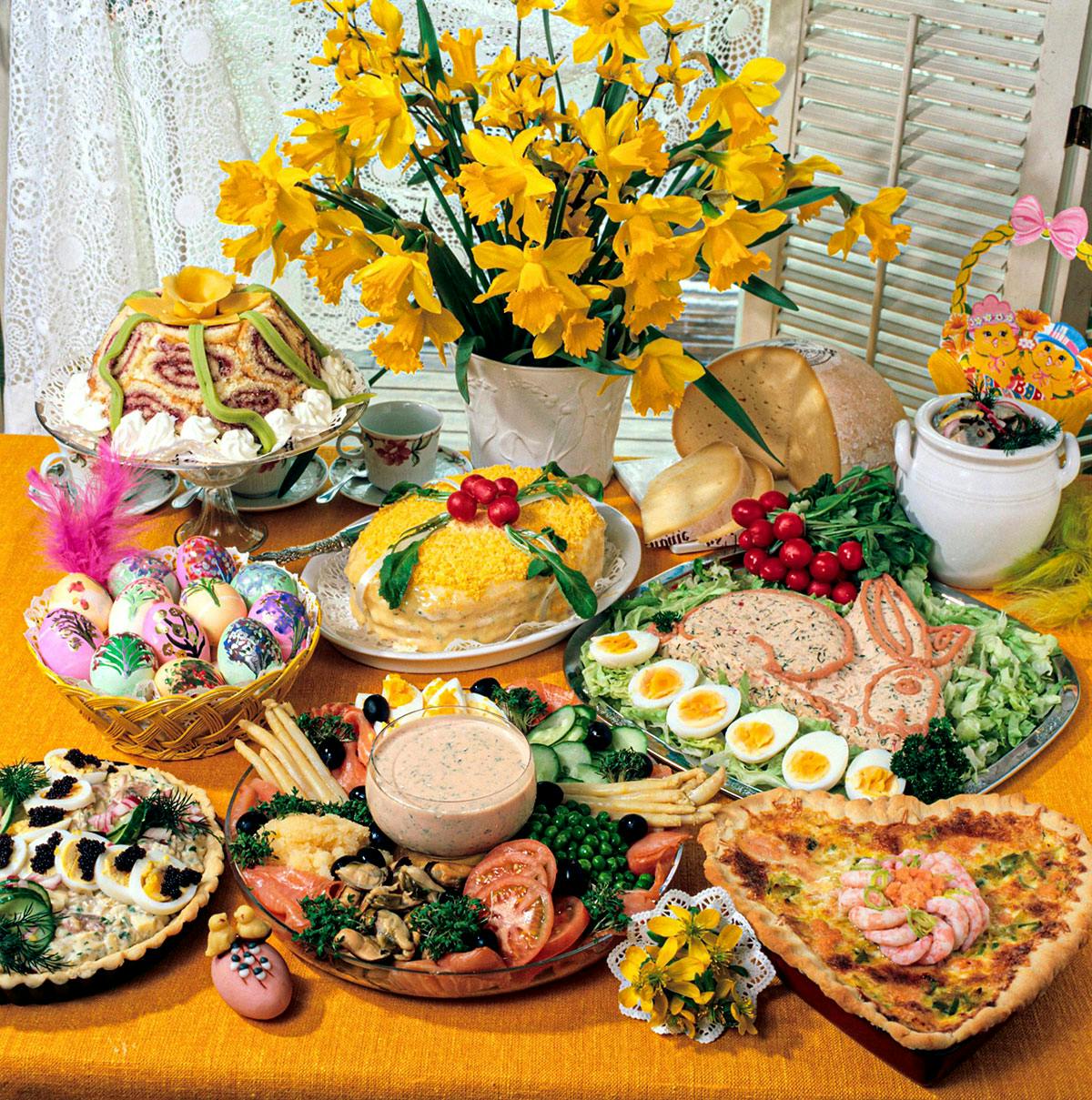 Pask traditioner historia