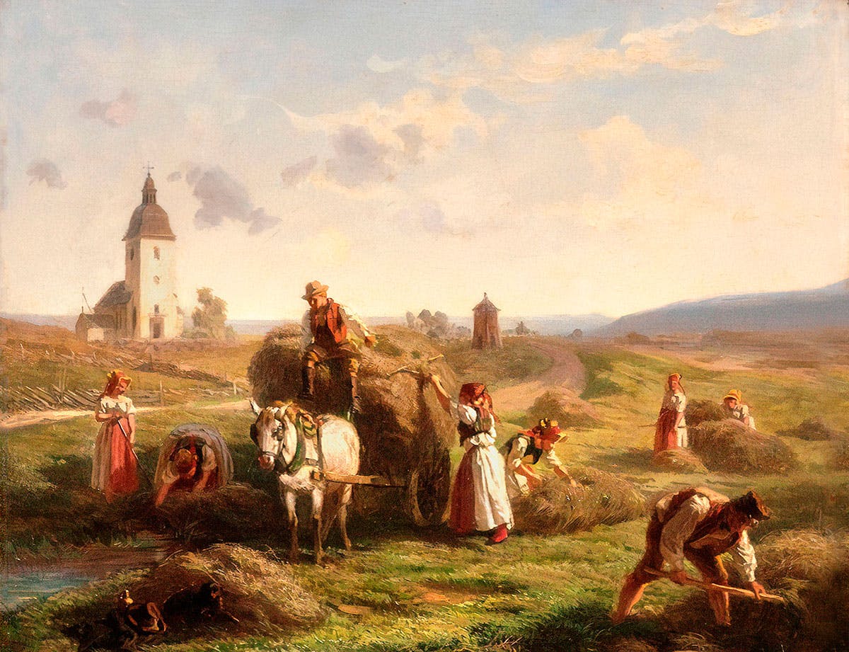 Prastfrun | Forebild i forsamlingen