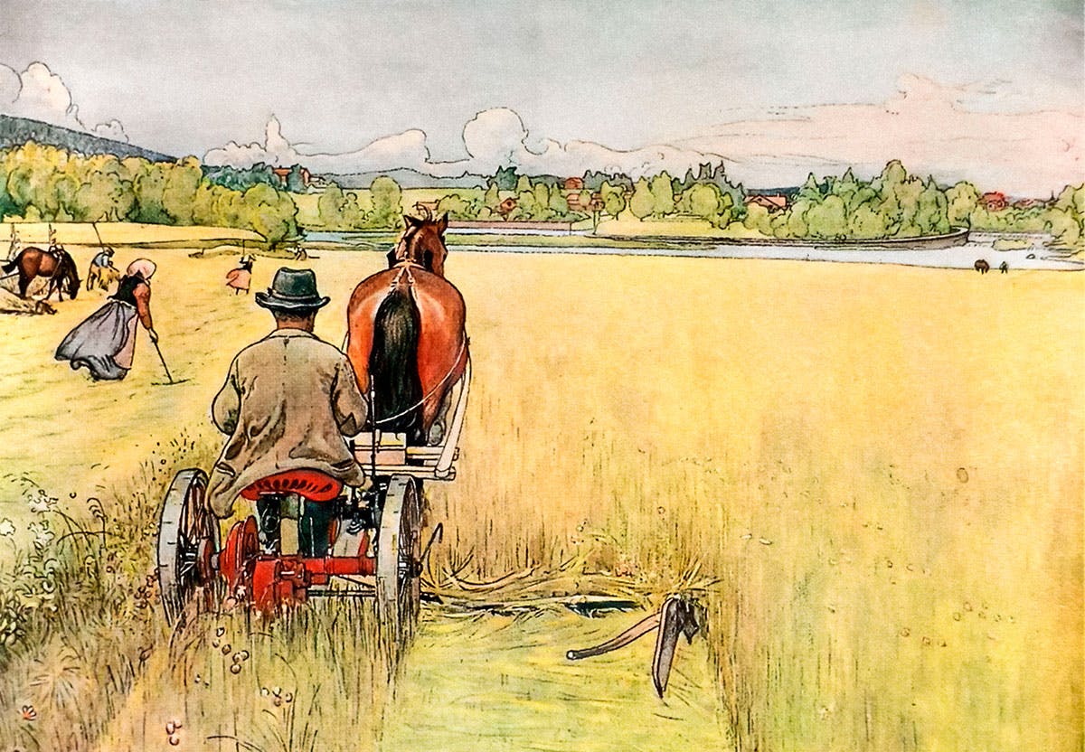 Bondeliv | Carl Larsson