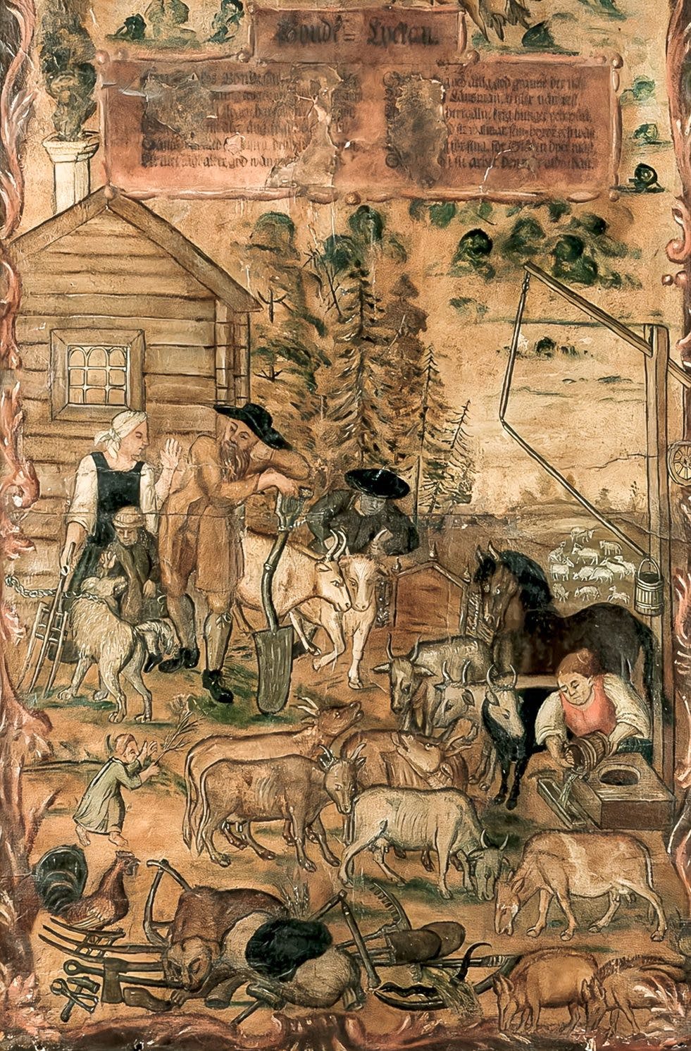 Bondelivet i Sverige | Historia