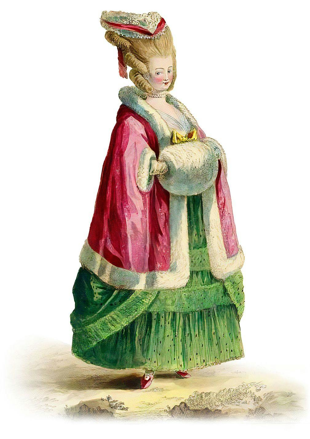 Ulla Winblad | 1700-tal mode