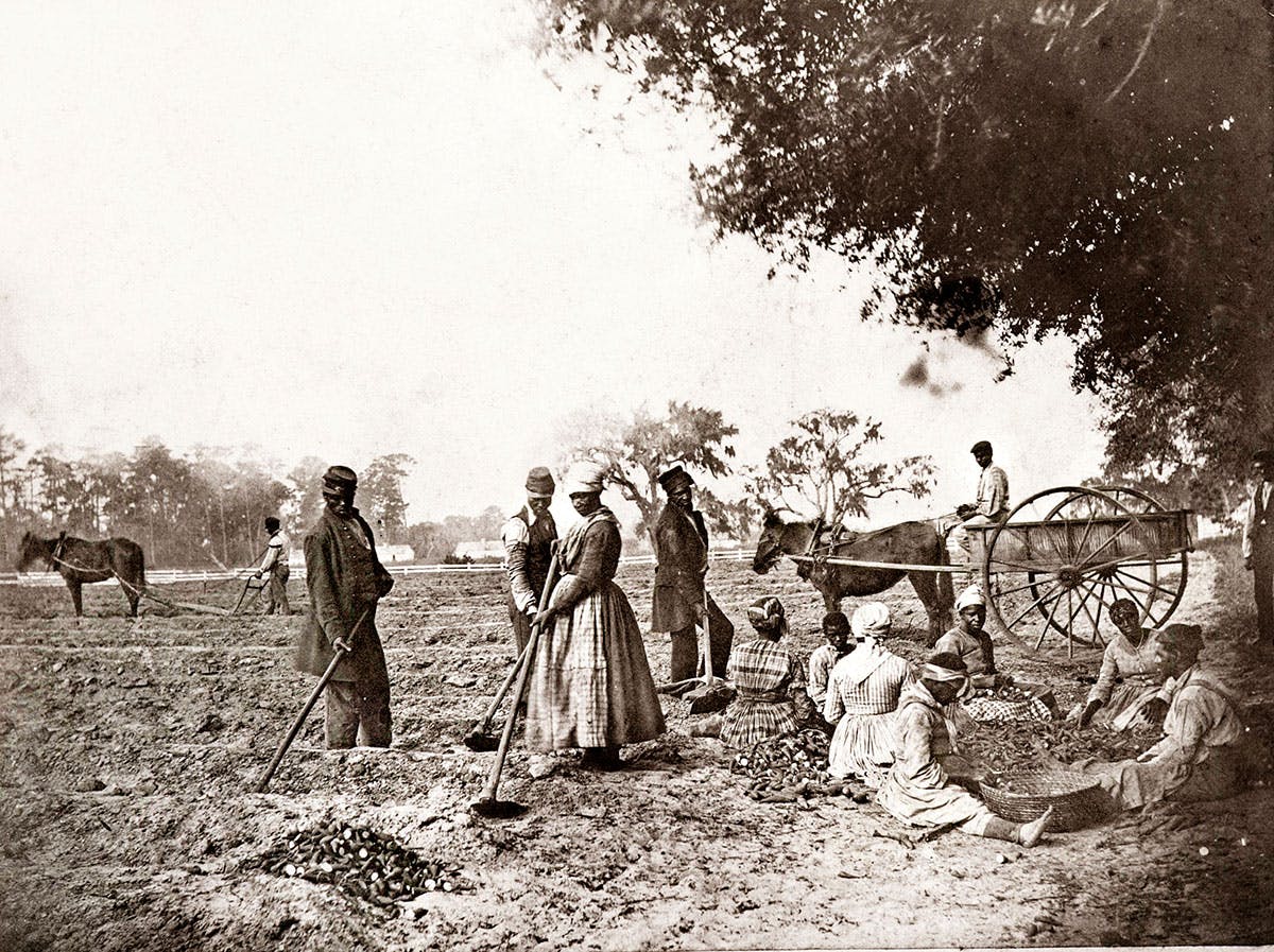 Fredrika Bremer | Motsatte sig slaveri