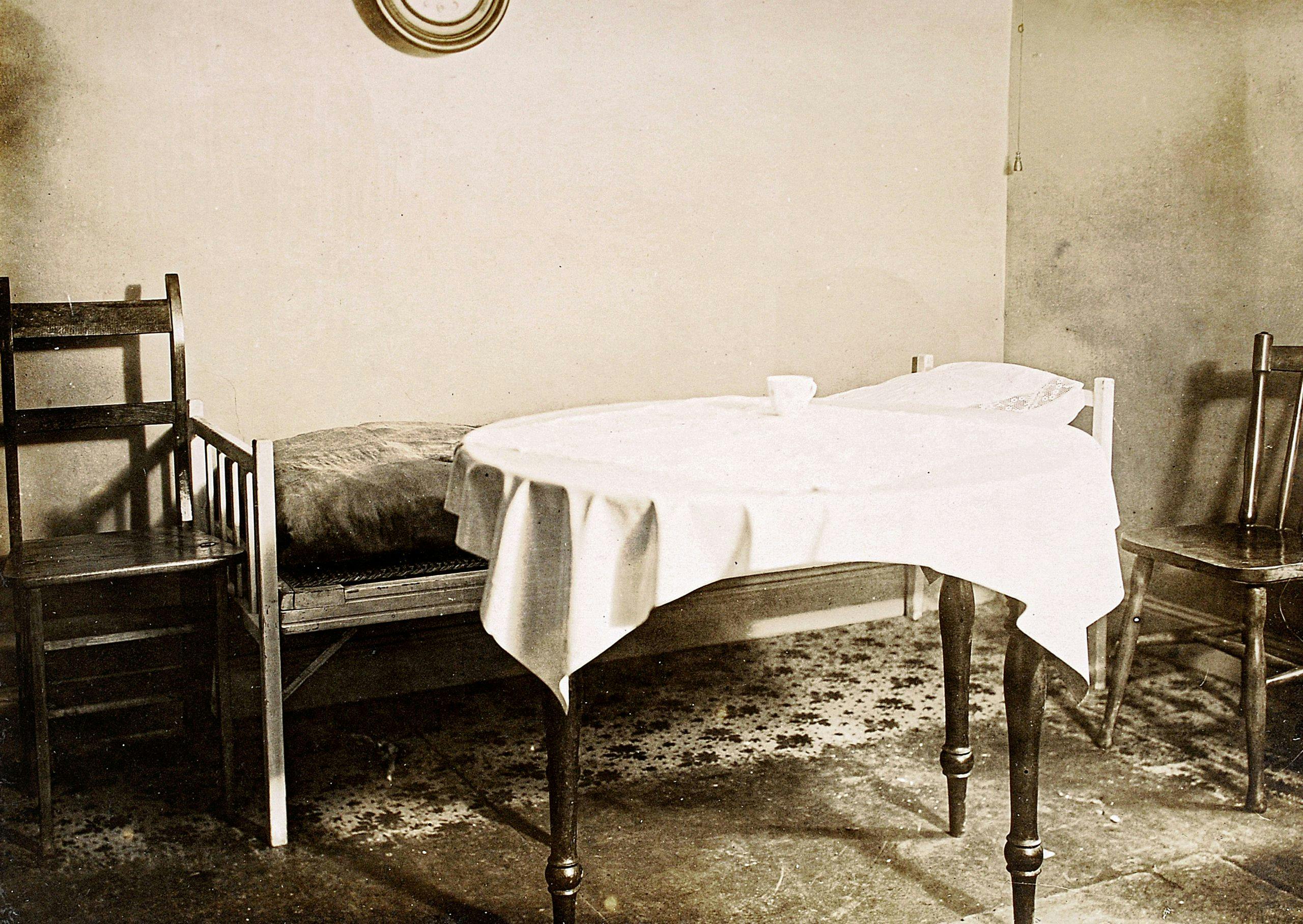 Polis haktad for mord