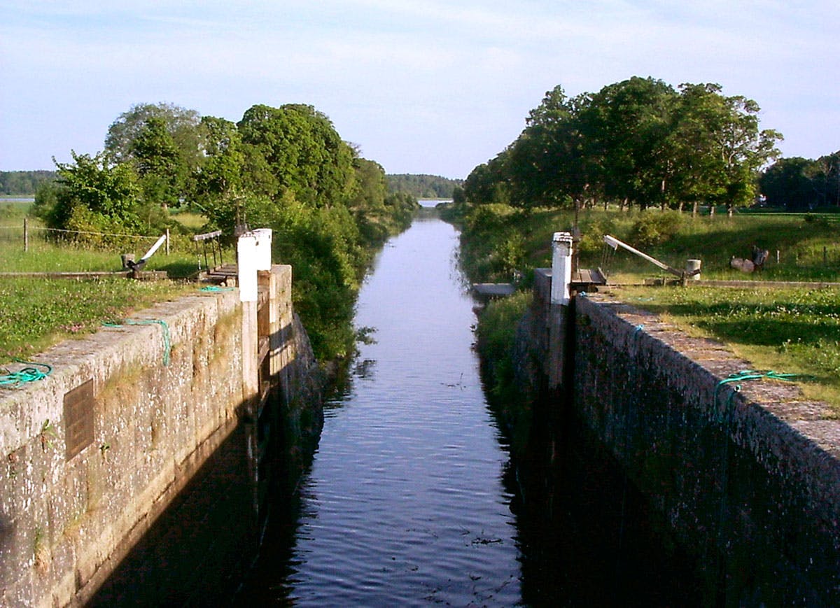 Stromsholms kanal | 10 sevarda bruksmiljoer