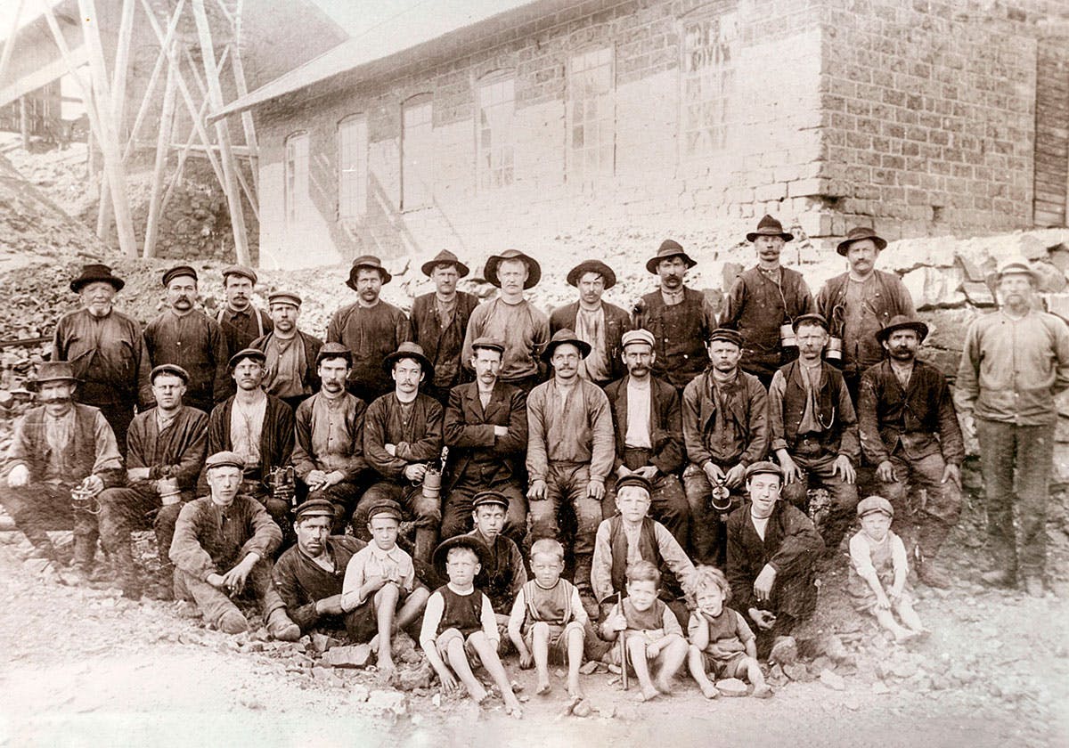 Bergsbruken | Svensk historia Bergsbruken | Svensk historia