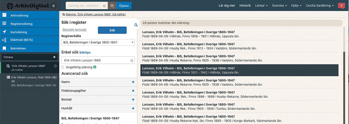 Slaktforskning | Intervjua slaktingar