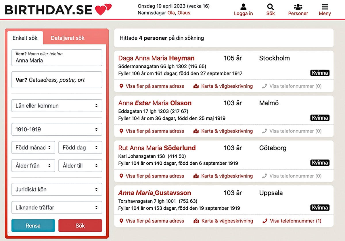 Slaktforskning| Intervjua slaktingar