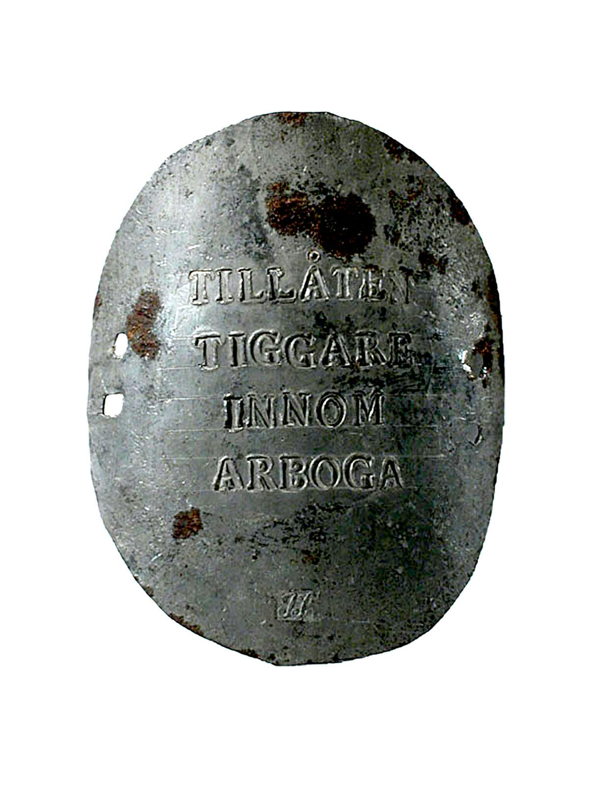 Tiggeri | Sverige 1600-tal