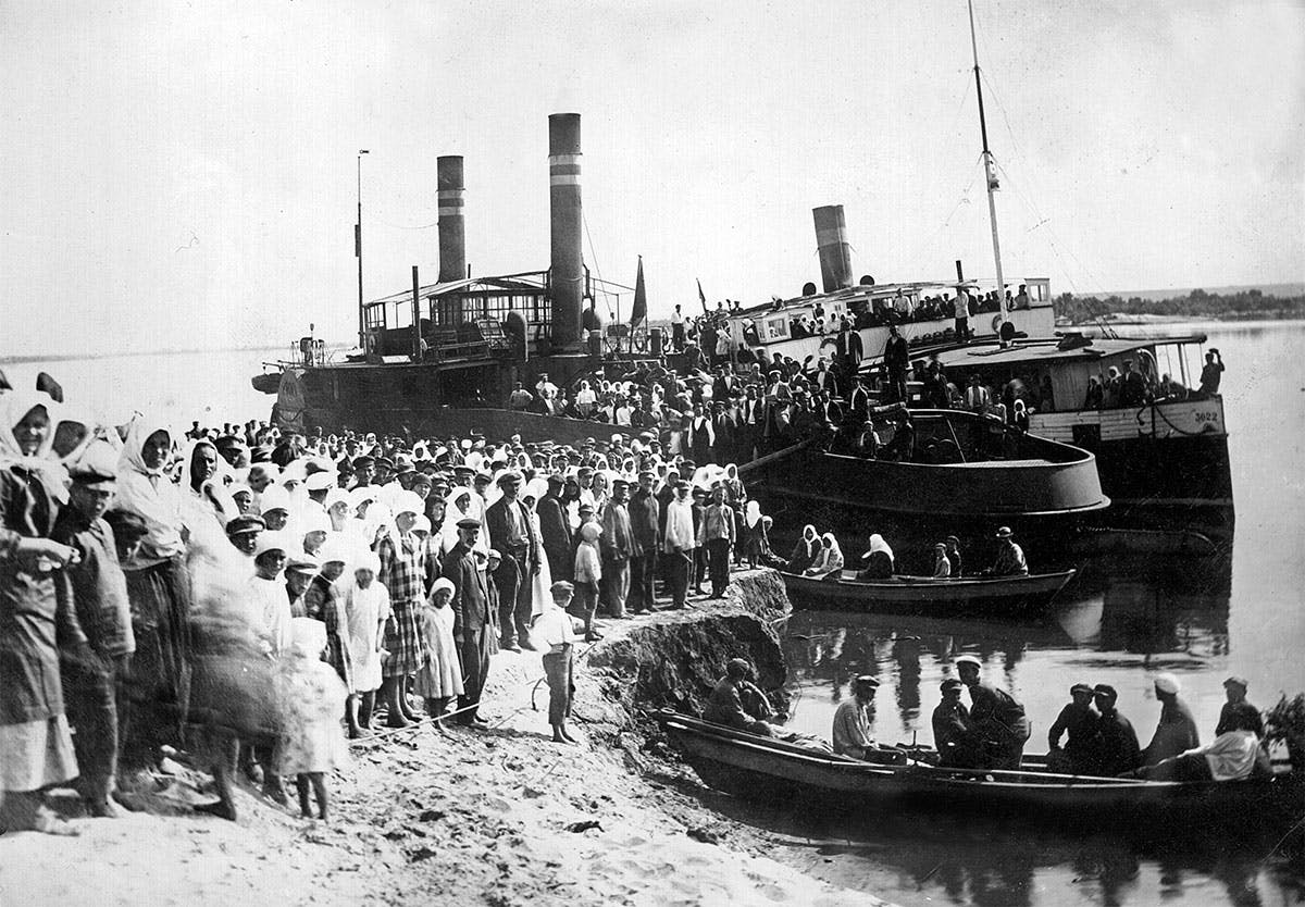 Gammalsvenskby | Ukraina