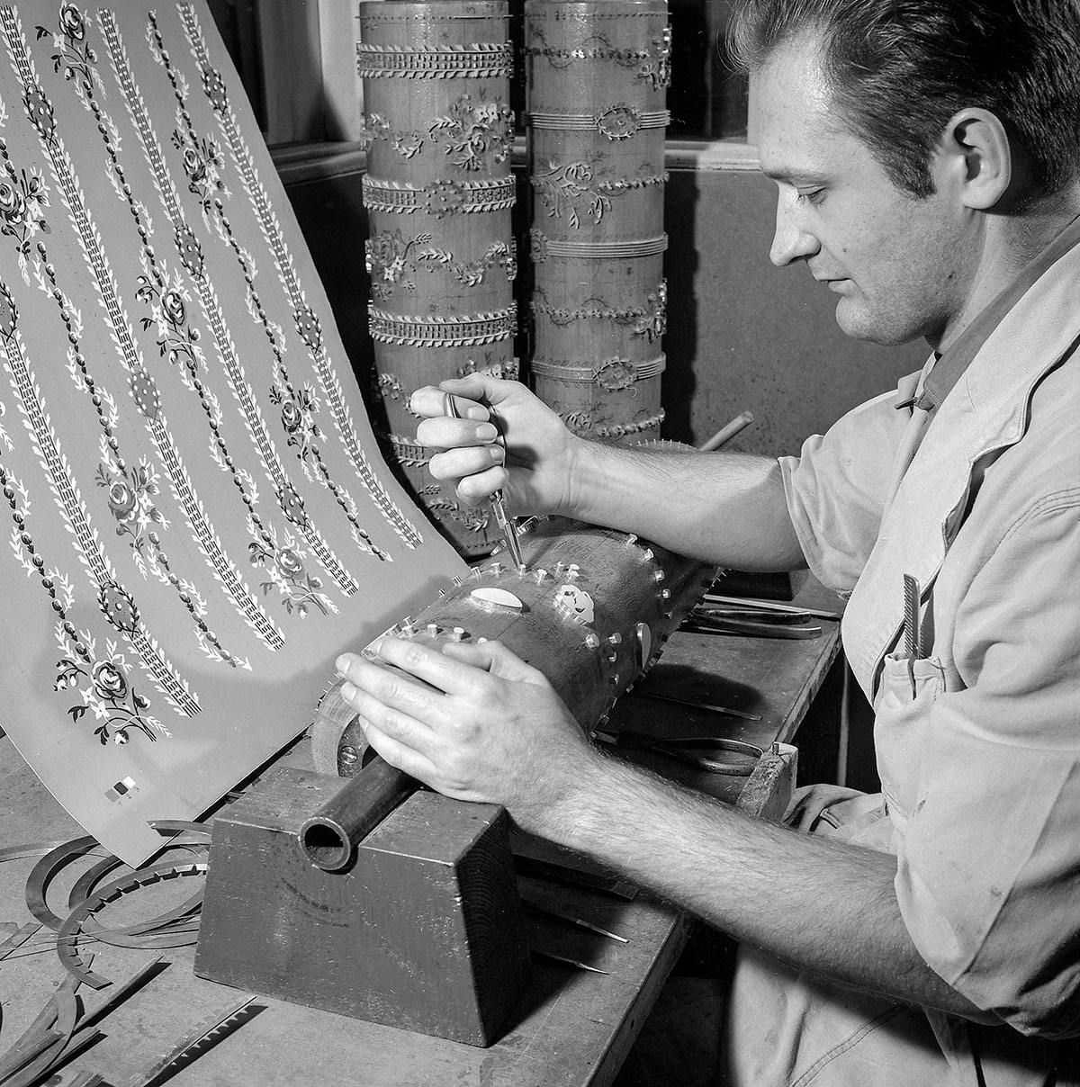 Tapeter | Historia Tapeter | Historia