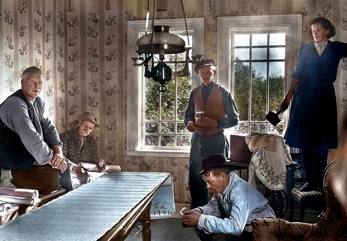 Tapeter | Historia Tapeter | Historia