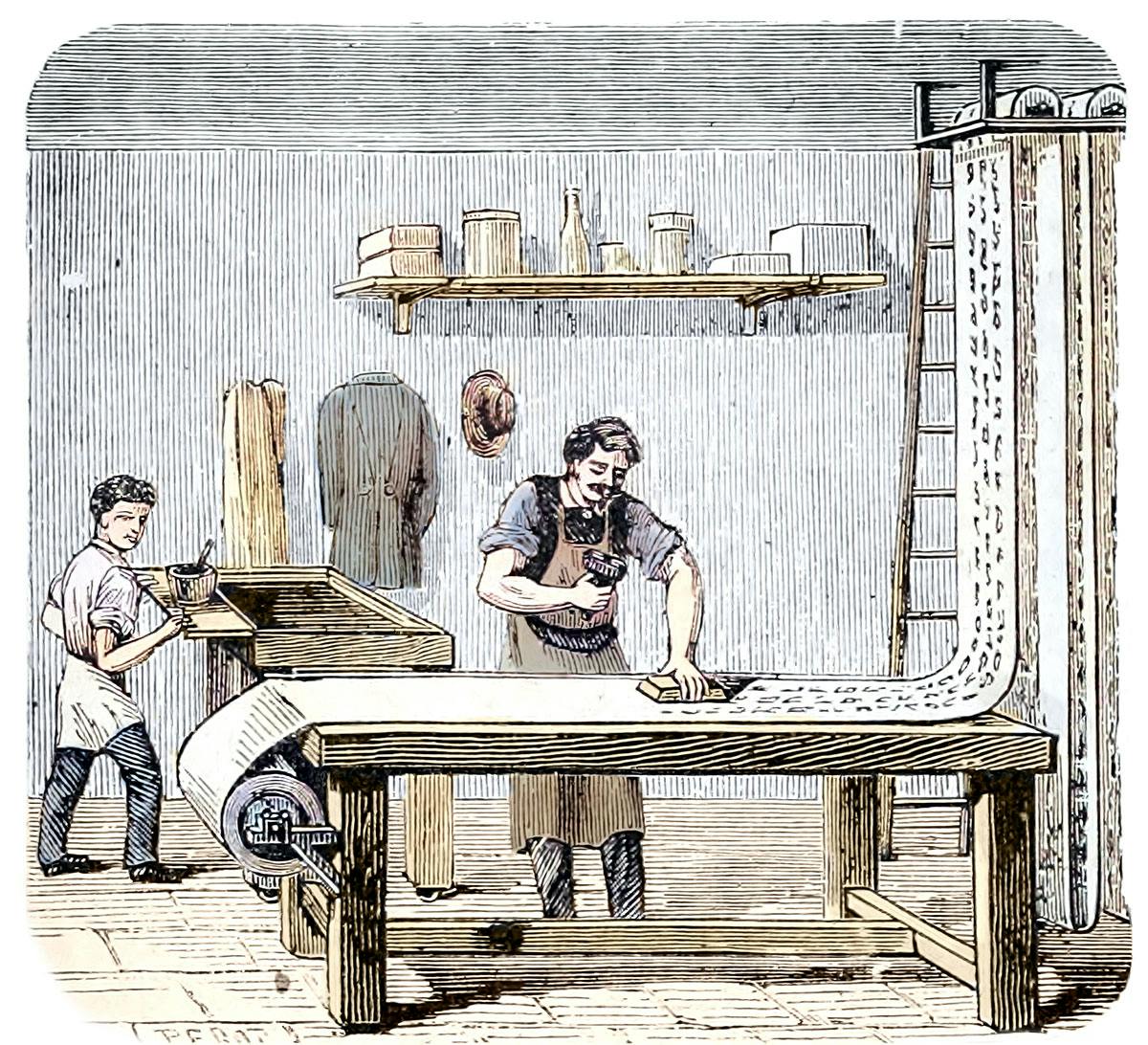 Tapeter | Historia Tapeter | Historia