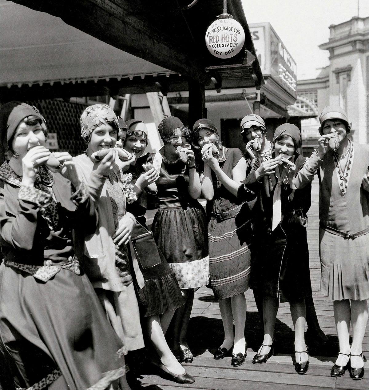 Korv med brod | Historia