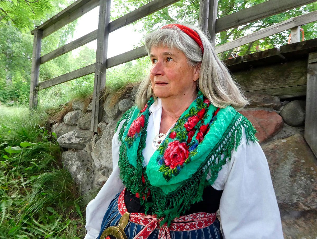 Häxprocesserna i Sverige.