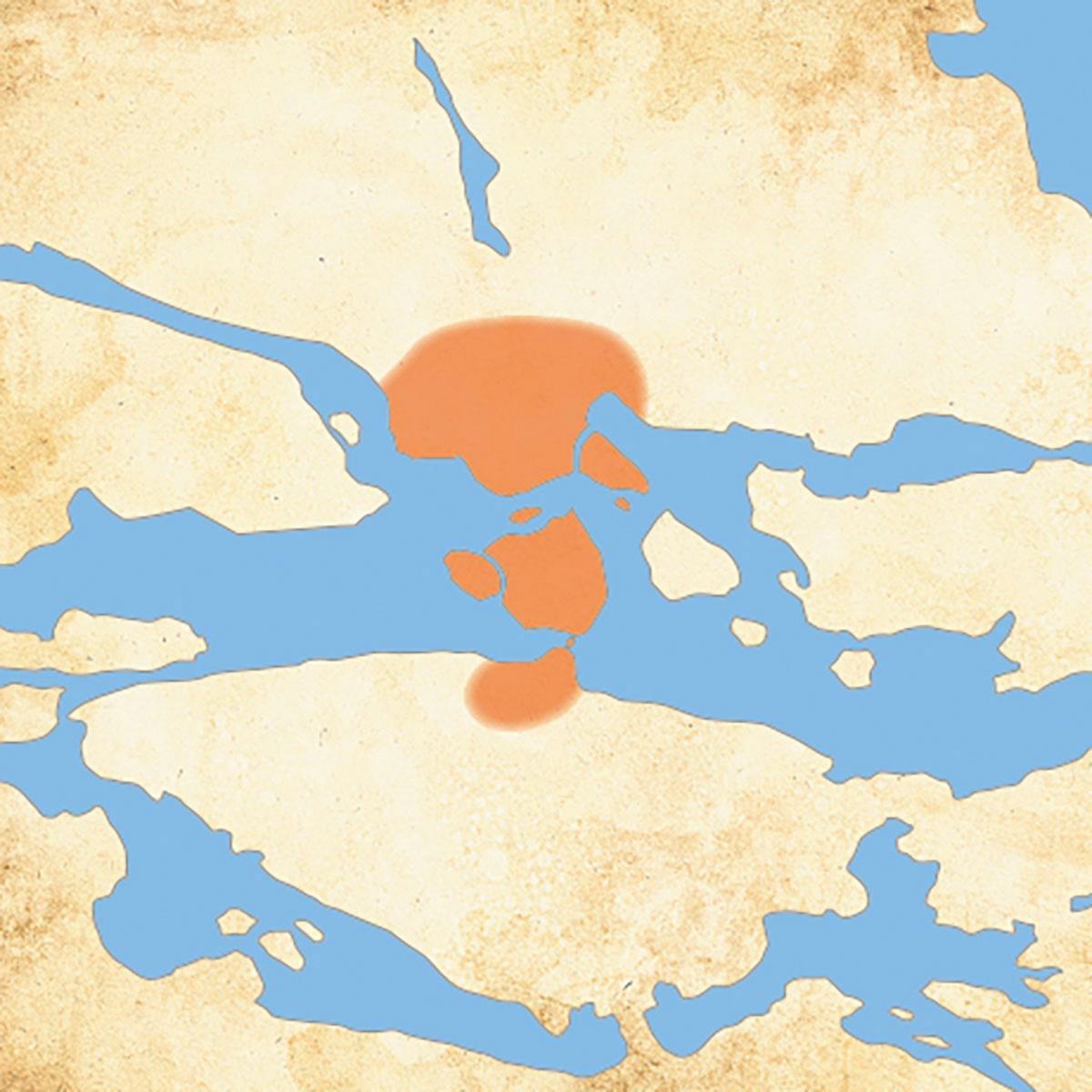 Stockholm blev Sveriges huvudstad år 1634.