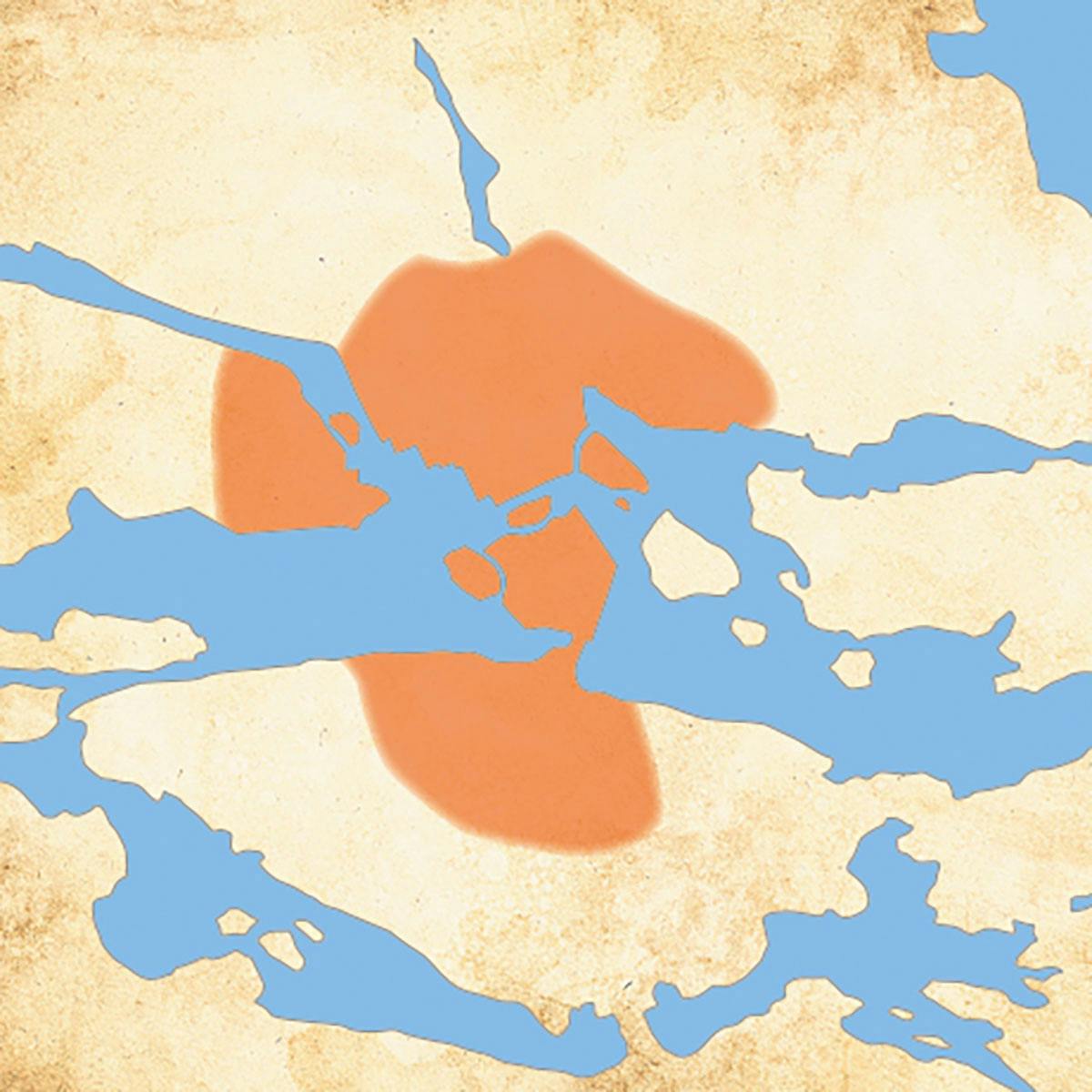 Stockholm blev Sveriges huvudstad år 1634.