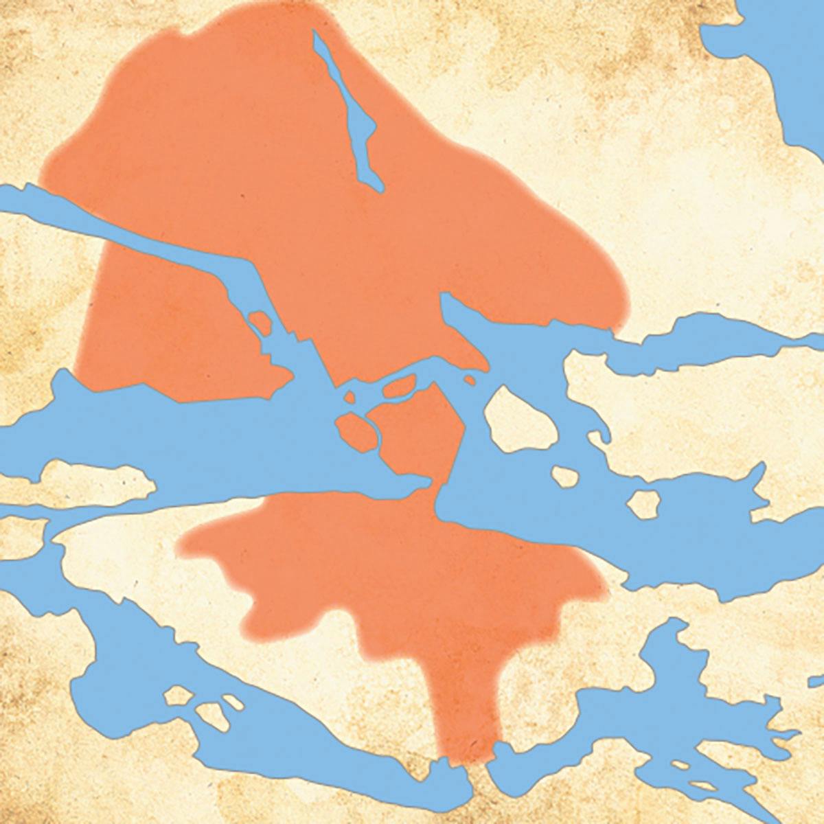 Stockholm blev Sveriges huvudstad år 1634.