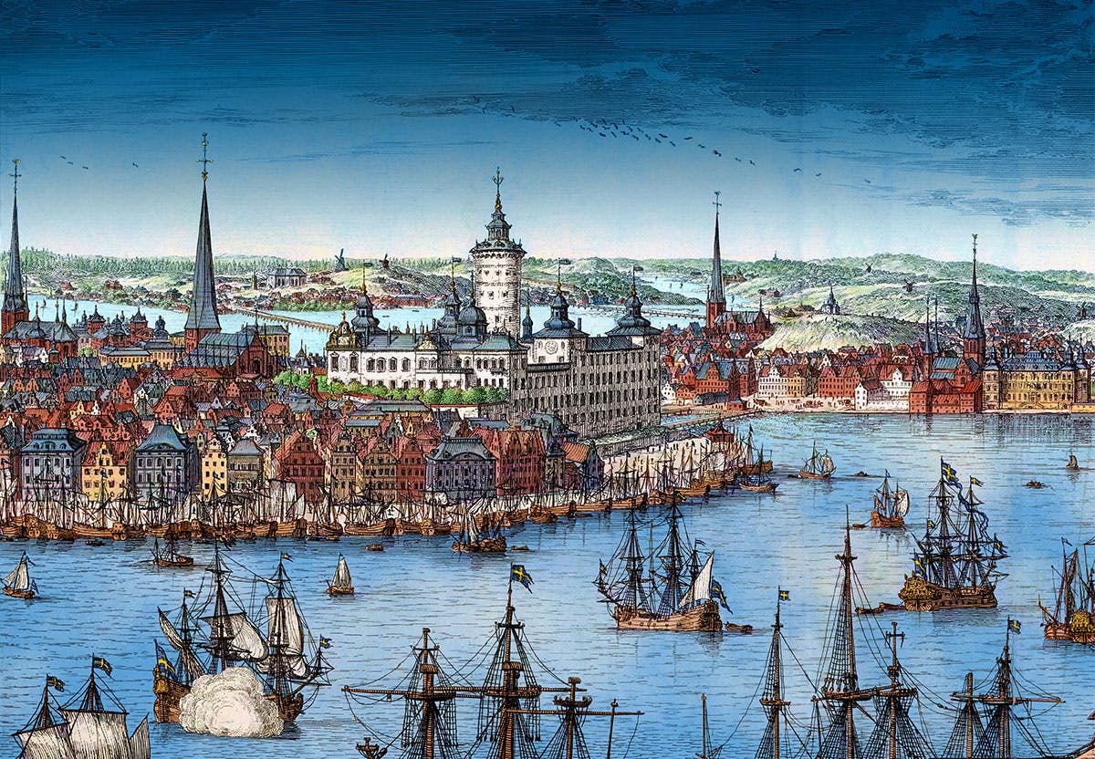 Stockholm blev Sveriges huvudstad år 1634.