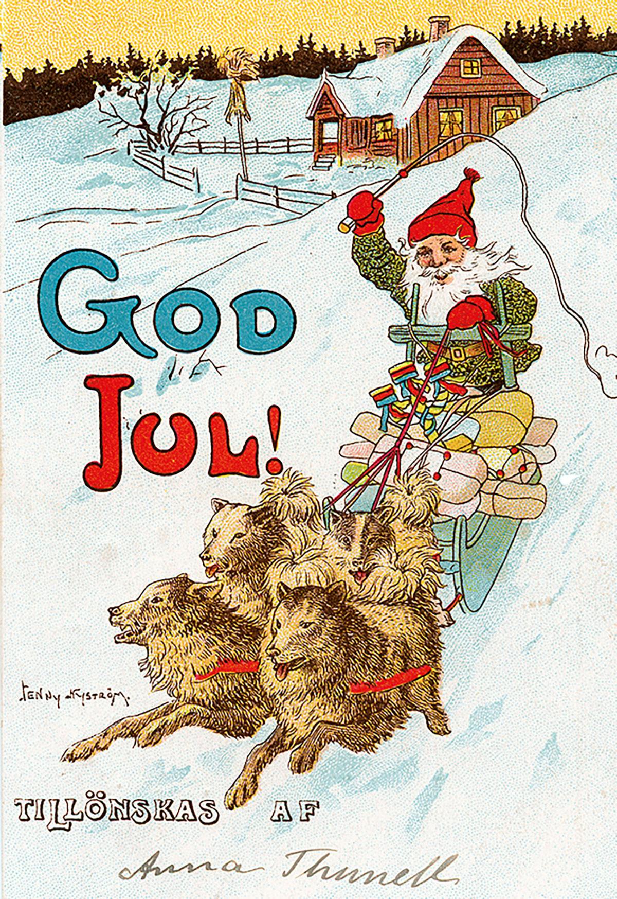 Julbocken | Jenny Nyström