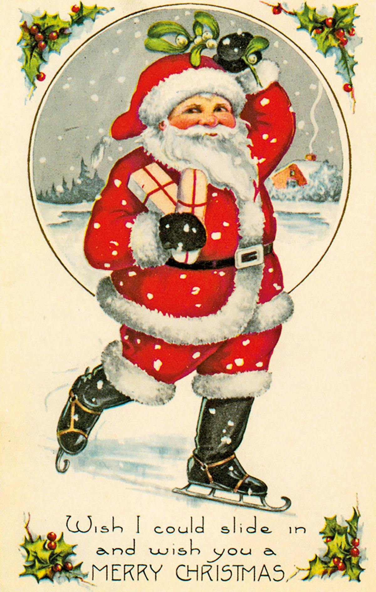 Jultomten | Historia