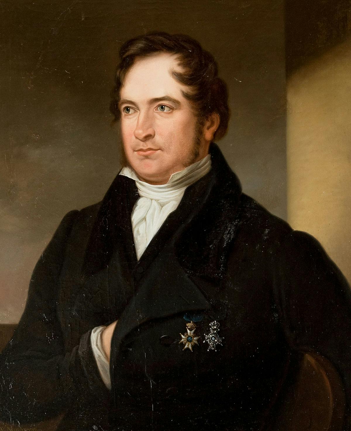 Selma Lagerlof familj | Erik Gustaf Geijer