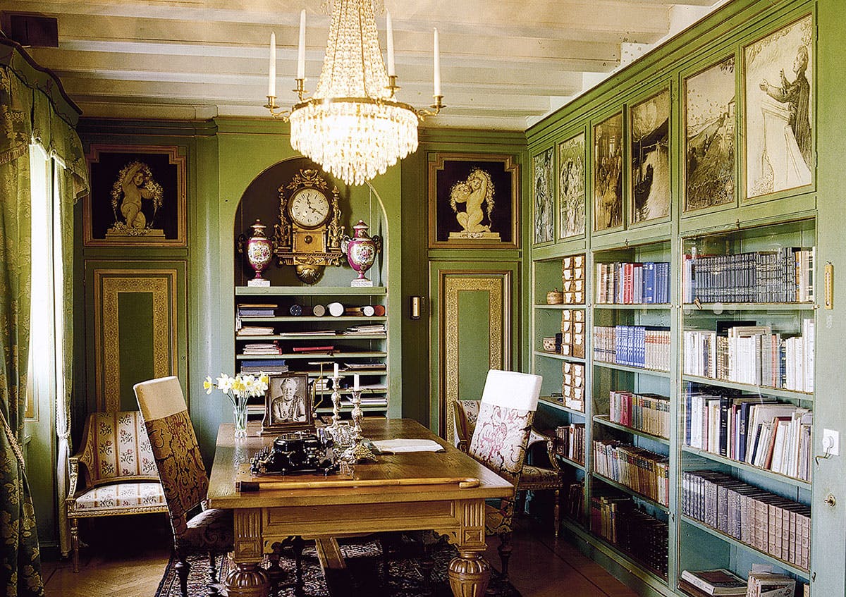 Selma Lagerlöf var den första kvinnan som vann Nobelpriset i litteratur år 1909