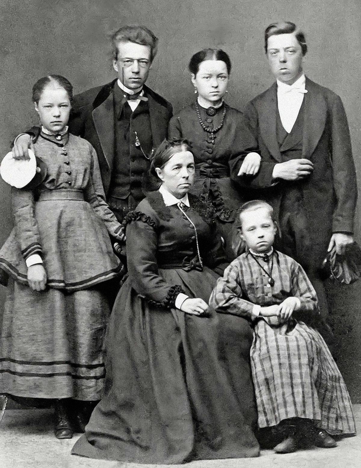 Selma Lagerlof | Familj