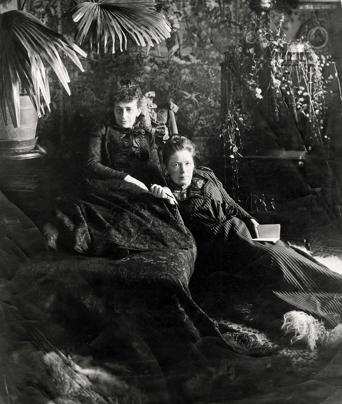 Selma Lagerlof | Sophie Elkan