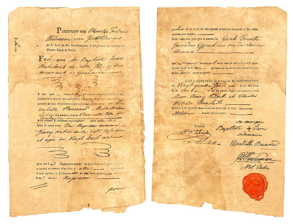 Slavhandel kolonialhistoria