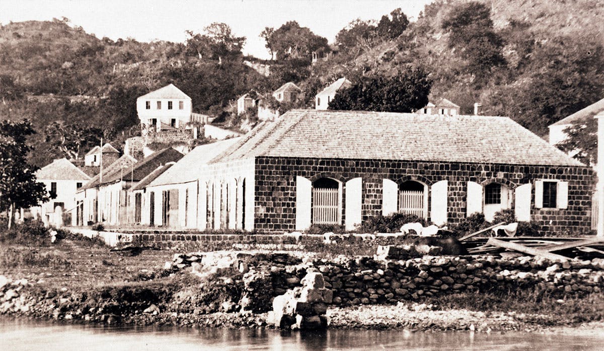 Saint Barthélemy | svensk koloni