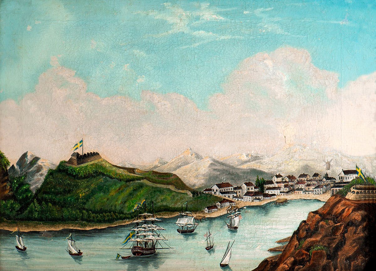 Saint Barthélemy | svensk koloni