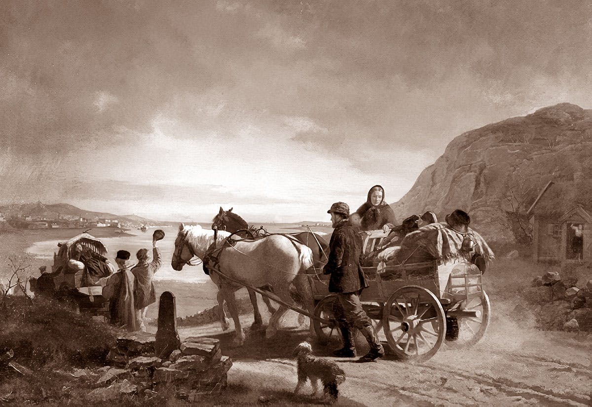 Emigrering | Slakthistoria